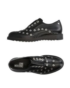 Мокасины Love Moschino