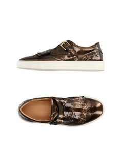 Низкие кеды и кроссовки Santoni