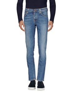Джинсовые брюки Nudie Jeans CO
