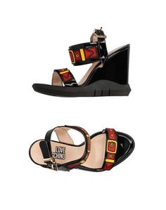 Сандалии Love Moschino