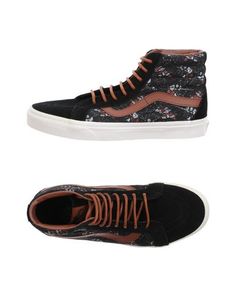 Высокие кеды и кроссовки Vans
