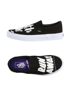 Низкие кеды и кроссовки Vans