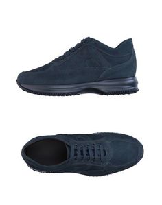 Низкие кеды и кроссовки Hogan