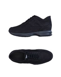Низкие кеды и кроссовки Hogan