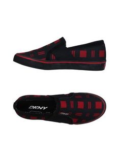 Низкие кеды и кроссовки Dkny