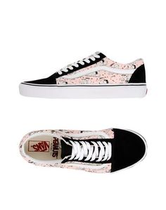 Низкие кеды и кроссовки Vans