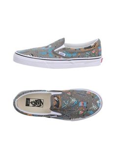 Низкие кеды и кроссовки Vans