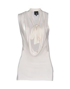 Топ без рукавов Just Cavalli