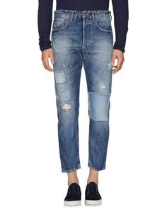 Джинсовые брюки People