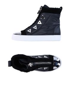 Высокие кеды и кроссовки Giuseppe Zanotti Design