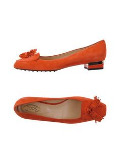 Мокасины Tod`S