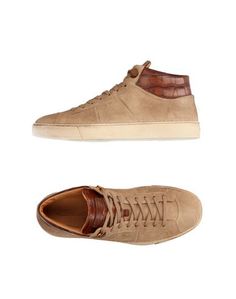 Высокие кеды и кроссовки Santoni