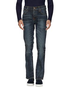 Джинсовые брюки Nudie Jeans CO