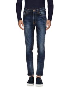 Джинсовые брюки Nudie Jeans CO