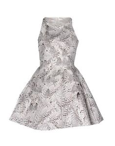 Короткое платье Elisabetta Franchi Gold