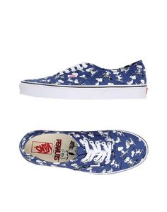 Низкие кеды и кроссовки Vans