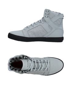 Высокие кеды и кроссовки Supra