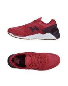 Низкие кеды и кроссовки New Balance