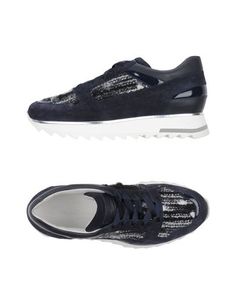 Низкие кеды и кроссовки Santoni