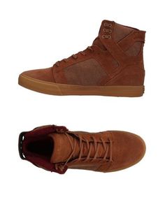 Высокие кеды и кроссовки Supra