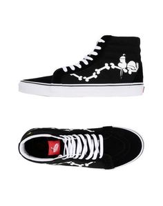 Высокие кеды и кроссовки Vans