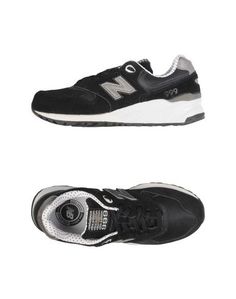 Низкие кеды и кроссовки New Balance