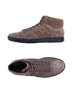 Высокие кеды и кроссовки Hogan