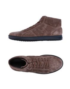 Высокие кеды и кроссовки Hogan