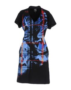 Короткое платье McQ Alexander Mc Queen