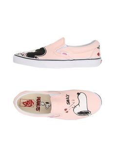 Низкие кеды и кроссовки Vans