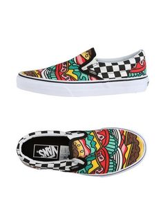 Низкие кеды и кроссовки Vans