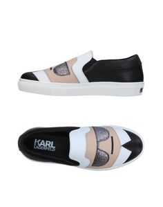 Низкие кеды и кроссовки Karl Lagerfeld
