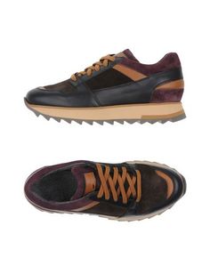Низкие кеды и кроссовки Santoni