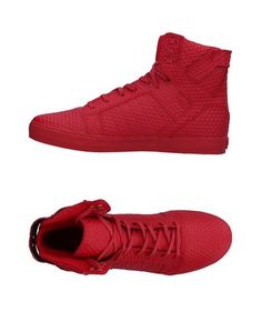 Высокие кеды и кроссовки Supra