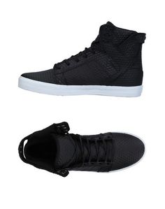 Высокие кеды и кроссовки Supra