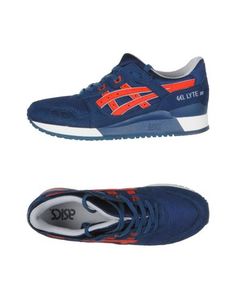 Низкие кеды и кроссовки Asics