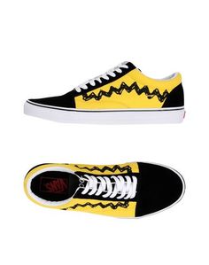 Низкие кеды и кроссовки Vans