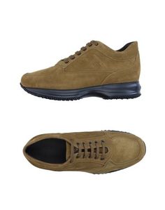 Низкие кеды и кроссовки Hogan