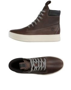 Высокие кеды и кроссовки Timberland