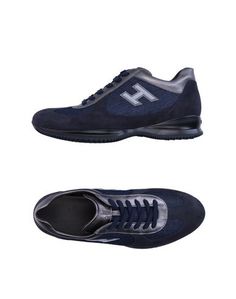 Низкие кеды и кроссовки Hogan