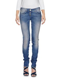Джинсовые брюки Elisabetta Franchi Jeans