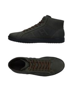 Высокие кеды и кроссовки Hogan