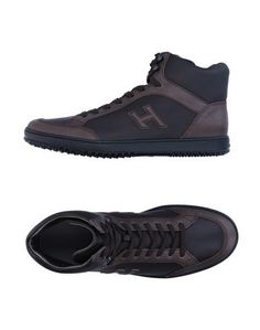 Высокие кеды и кроссовки Hogan