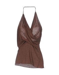 Топ без рукавов Rick Owens Lilies