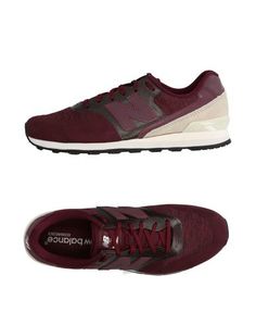 Низкие кеды и кроссовки New Balance