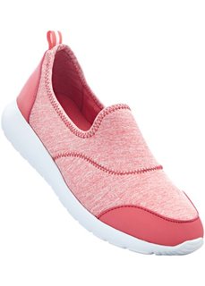 Слиперы (белый/коралловый) Bonprix