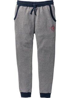 Спортивные брюки (серый меланж) Bonprix