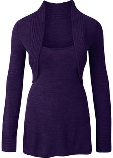 Пуловер (цвет фуксии) Bonprix