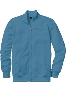 Трикотажная куртка стандартного покроя (синий) Bonprix