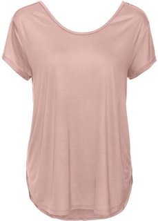 Футболка (винтажно-розовый) Bonprix